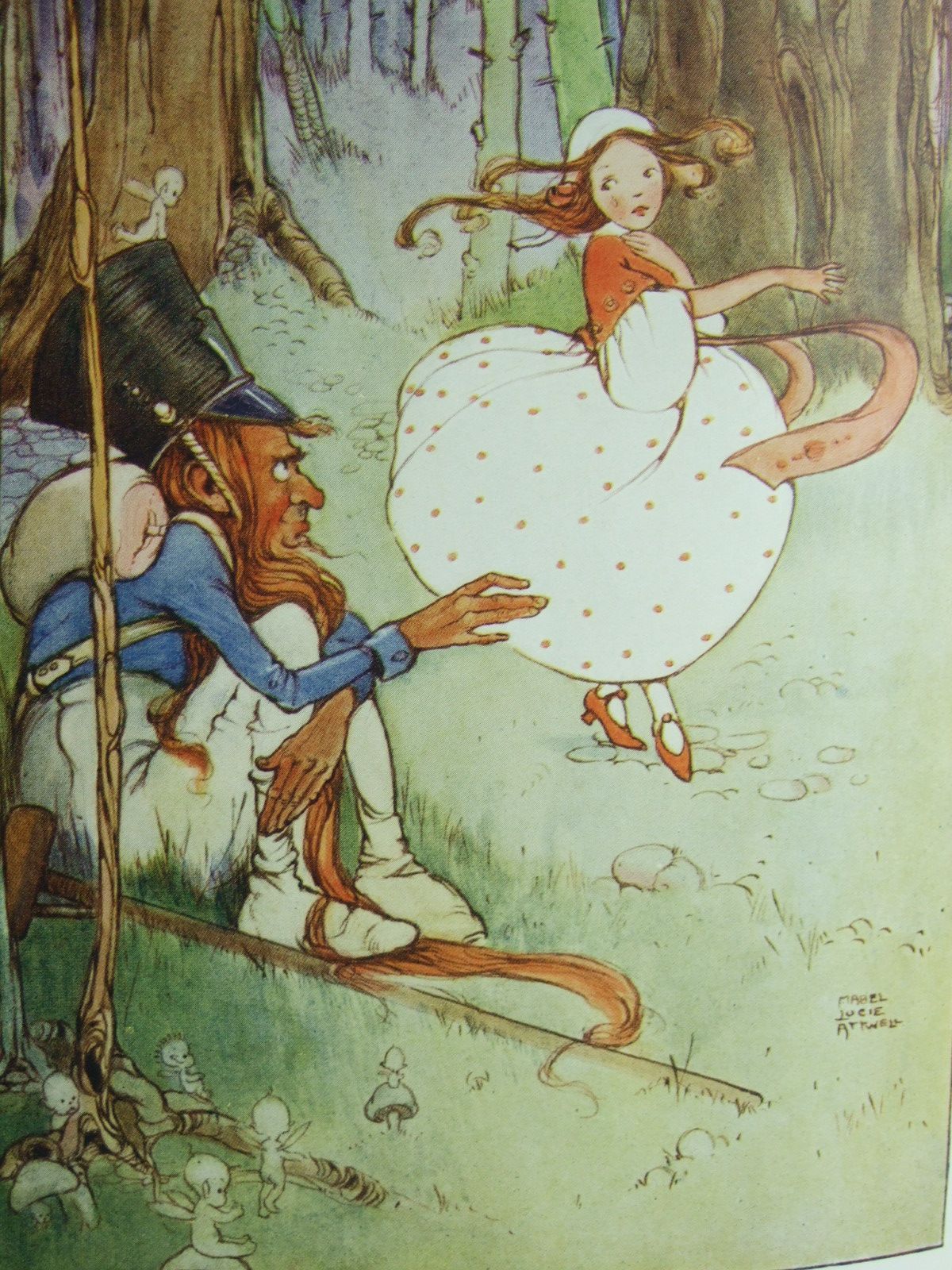 Photo of HANS ANDERSEN'S FAIRY TALES written by Andersen, Hans Christian illustrated by Attwell, Mabel Lucie published by Raphael Tuck & Sons Ltd. (STOCK CODE: 1206923)  for sale by Stella & Rose's Books