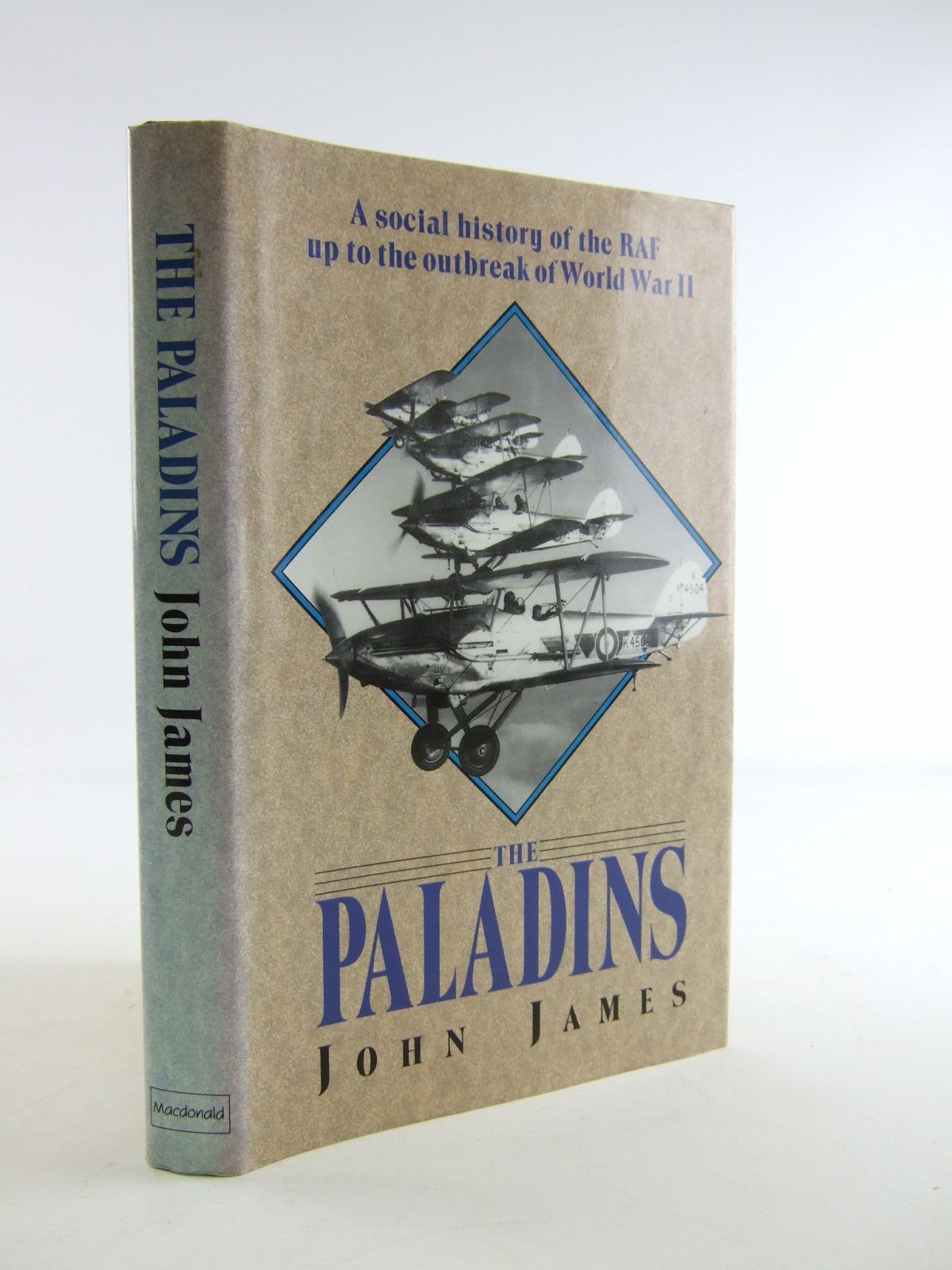 Photo of THE PALADINS written by James, John published by MacDonald (STOCK CODE: 1207015)  for sale by Stella & Rose's Books