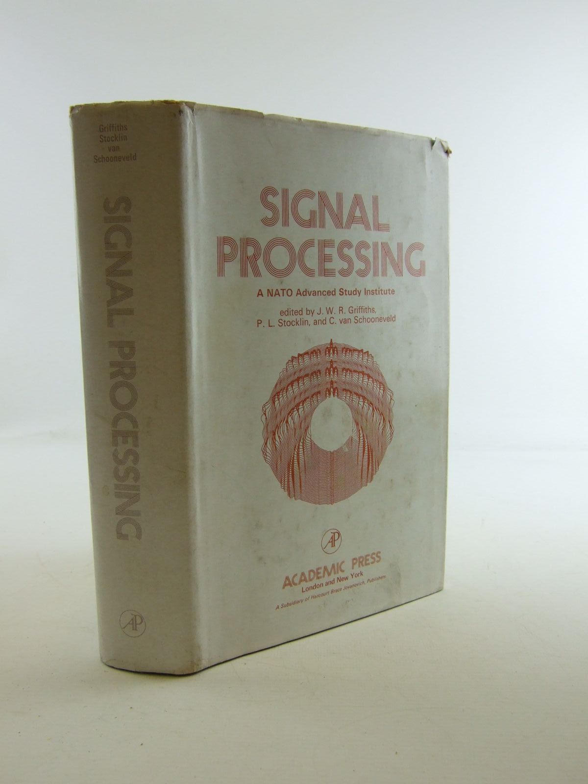 Photo of SIGNAL PROCESSING written by Griffiths, J.W.R. Stocklin, P.L. Van Schooneveld, C. published by Academic Press (STOCK CODE: 1207442)  for sale by Stella & Rose's Books