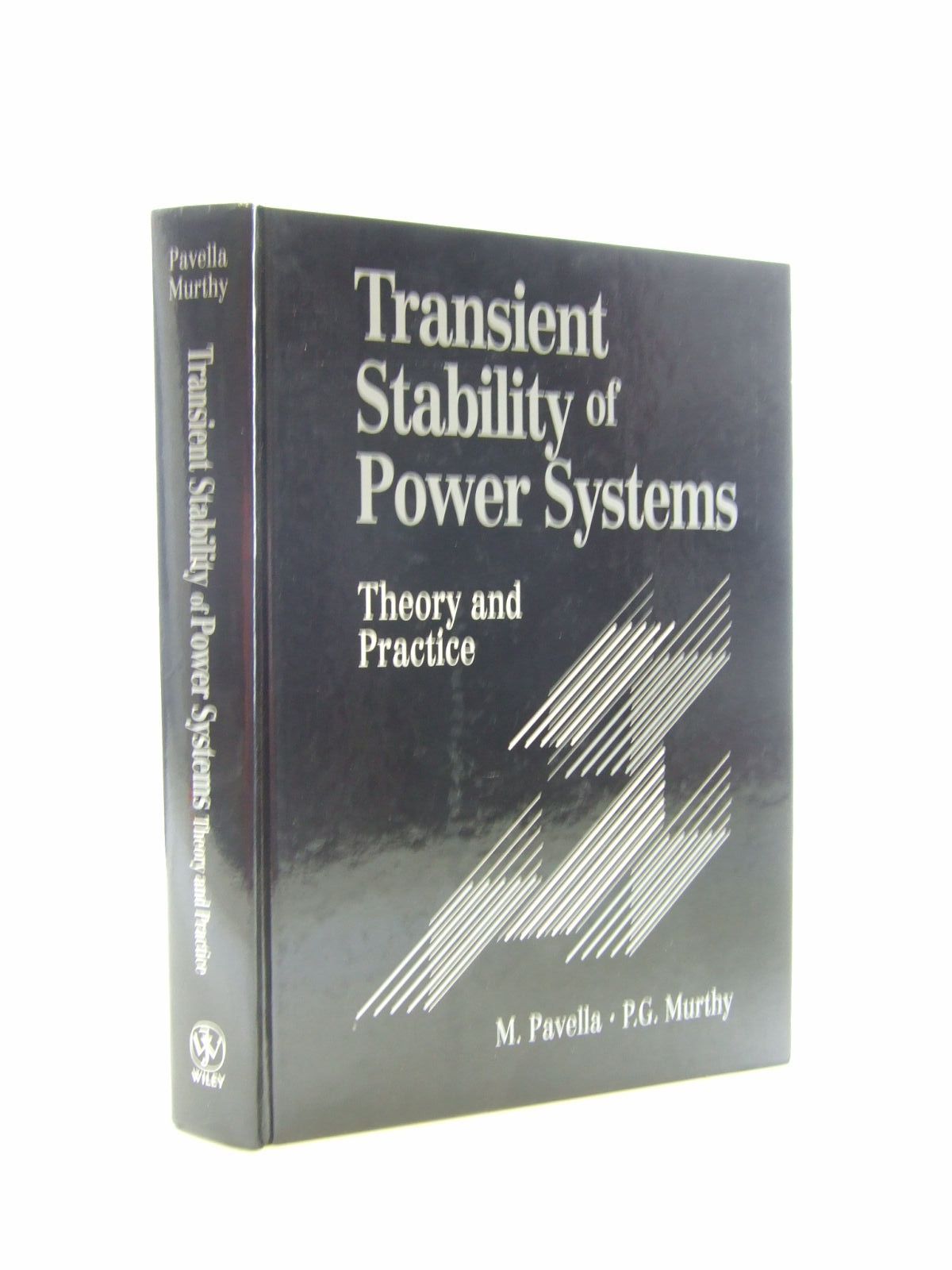 Photo of TRANSIENT STABILITY OF POWER SYSTEMS THEORY AND PRACTICE written by Pavella, M. Murthy, P.G. published by John Wiley &amp; Sons (STOCK CODE: 1207462)  for sale by Stella & Rose's Books