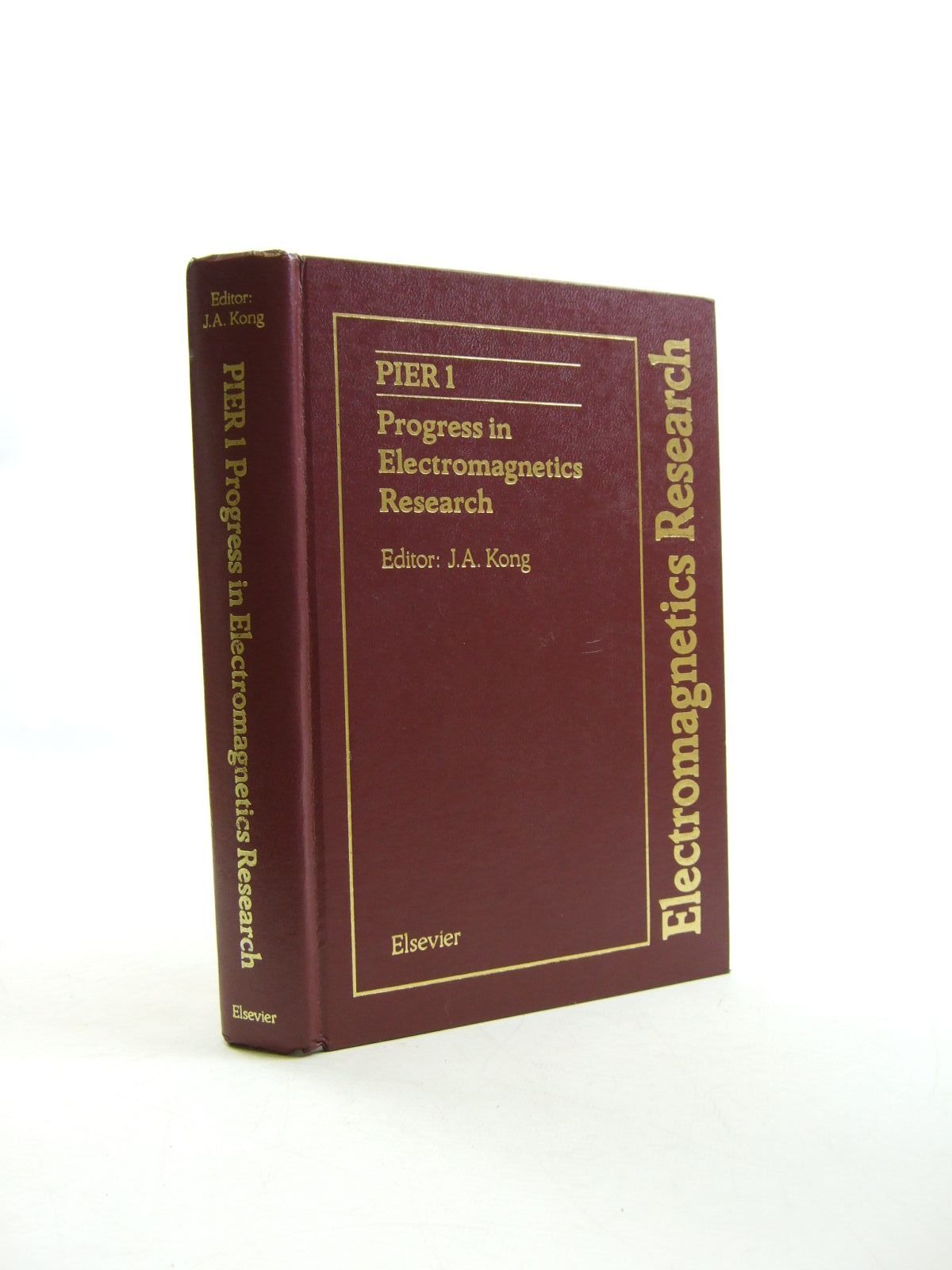 Photo of PROGRESS IN ELECTROMAGNETICS RESEARCH written by Kong, Jin Au published by Elsevier (STOCK CODE: 1207472)  for sale by Stella & Rose's Books