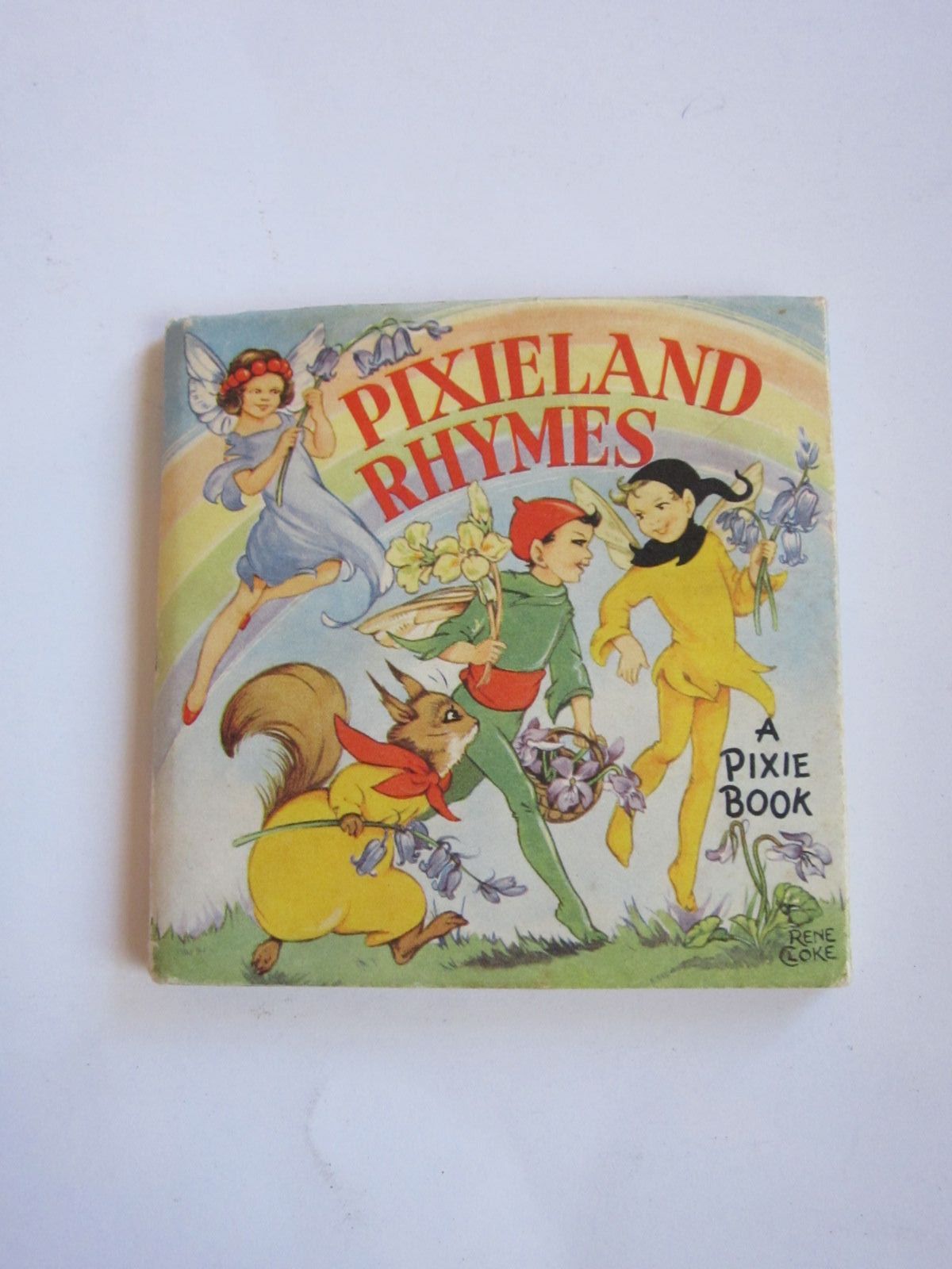 Photo of PIXIELAND RHYMES illustrated by Cloke, Rene published by Collins (STOCK CODE: 1207733)  for sale by Stella & Rose's Books