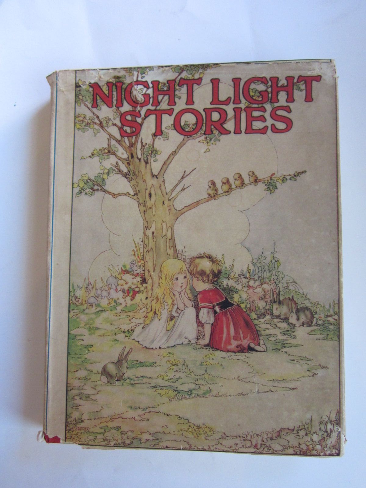 Photo of NIGHT LIGHT STORIES written by Owsley, Sibyl B. illustrated by Temple, Chris G. published by John F. Shaw &amp; Co Ltd. (STOCK CODE: 1207758)  for sale by Stella & Rose's Books