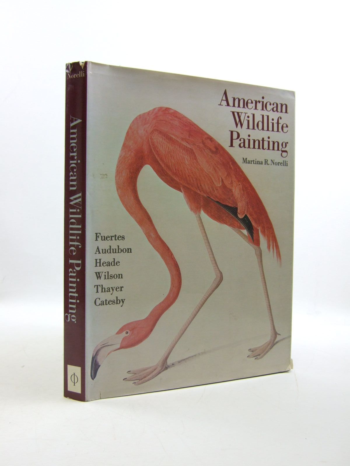 Photo of AMERICAN WILDLIFE PAINTING written by Norelli, Martina R. published by Watson-Gupthill Publications (STOCK CODE: 1207762)  for sale by Stella & Rose's Books