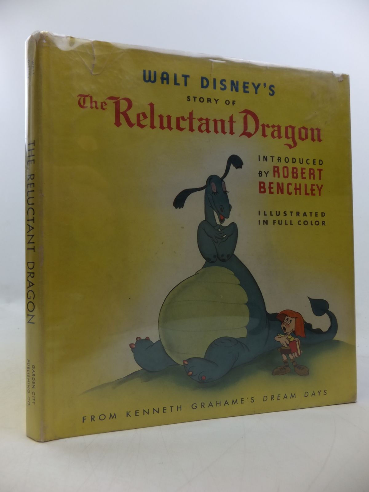 Photo of THE RELUCTANT DRAGON written by Disney, Walt Benchley, Robert Grahame, Kenneth published by Garden City Publishing Co. (STOCK CODE: 1207806)  for sale by Stella & Rose's Books