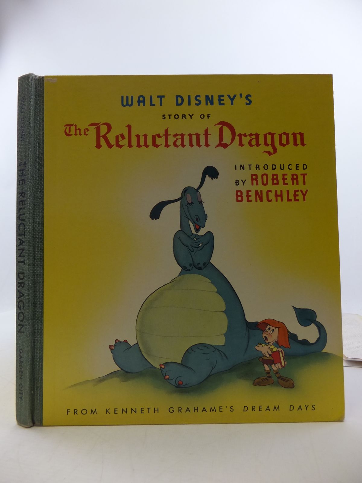 Photo of THE RELUCTANT DRAGON written by Disney, Walt
Benchley, Robert
Grahame, Kenneth published by Garden City Publishing Co. (STOCK CODE: 1207806)  for sale by Stella & Rose's Books