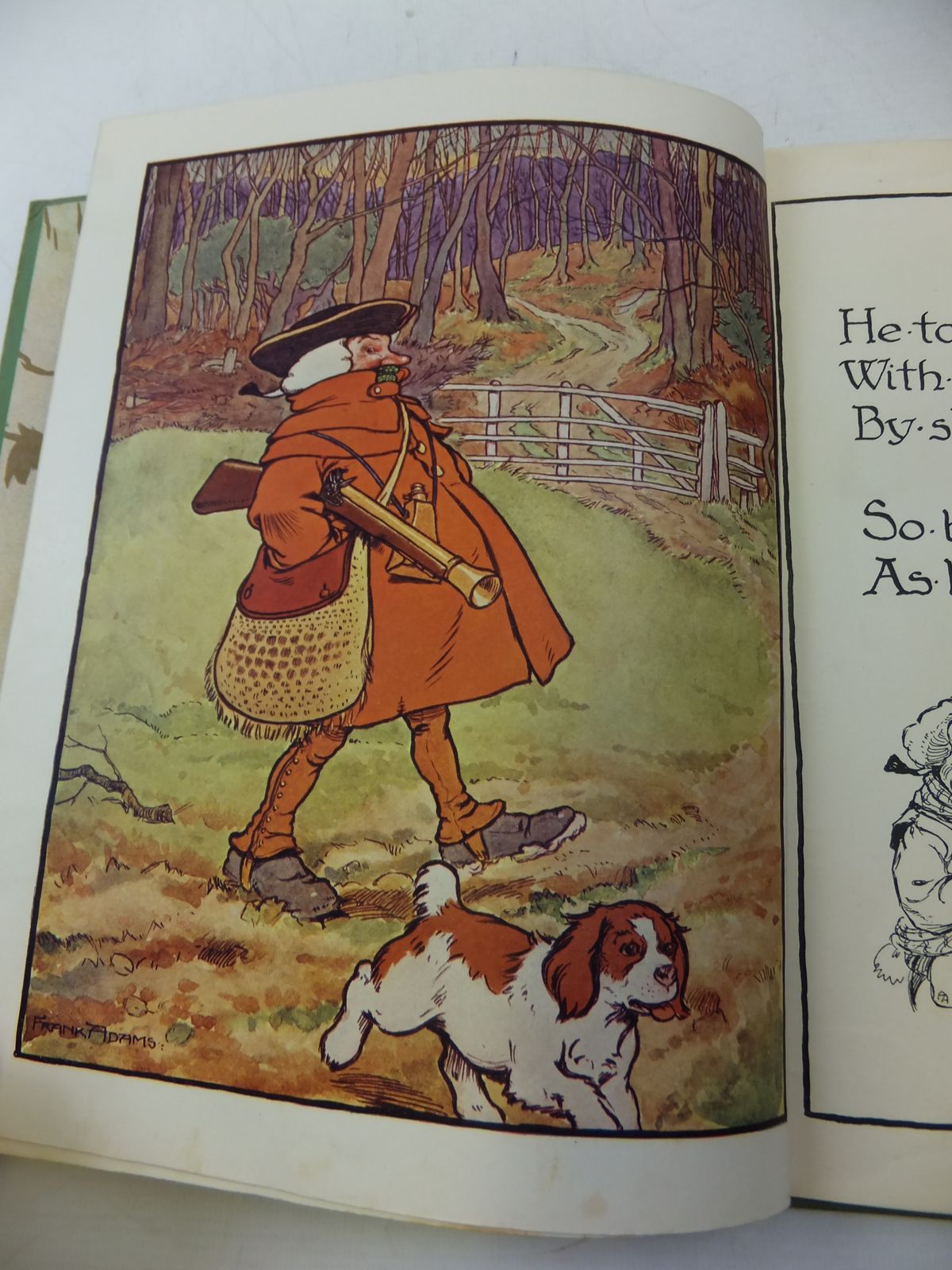 Photo of THE HISTORY OF SAM THE SPORTSMAN (FROM AN OLD CHAP BOOK) illustrated by Adams, Frank published by Blackie And Son Limited (STOCK CODE: 1207810)  for sale by Stella & Rose's Books