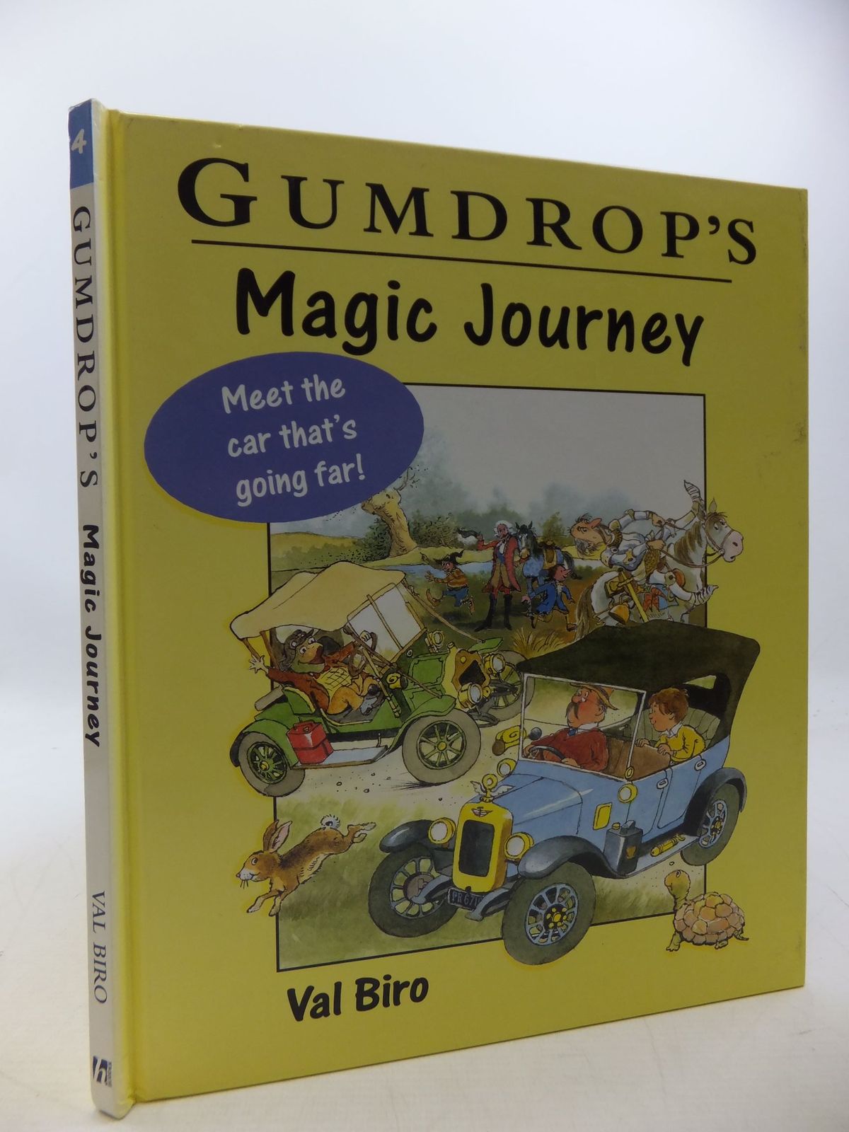 Photo of GUMDROP'S MAGIC JOURNEY written by Biro, Val illustrated by Biro, Val published by Hodder Children's Books (STOCK CODE: 1207829)  for sale by Stella & Rose's Books