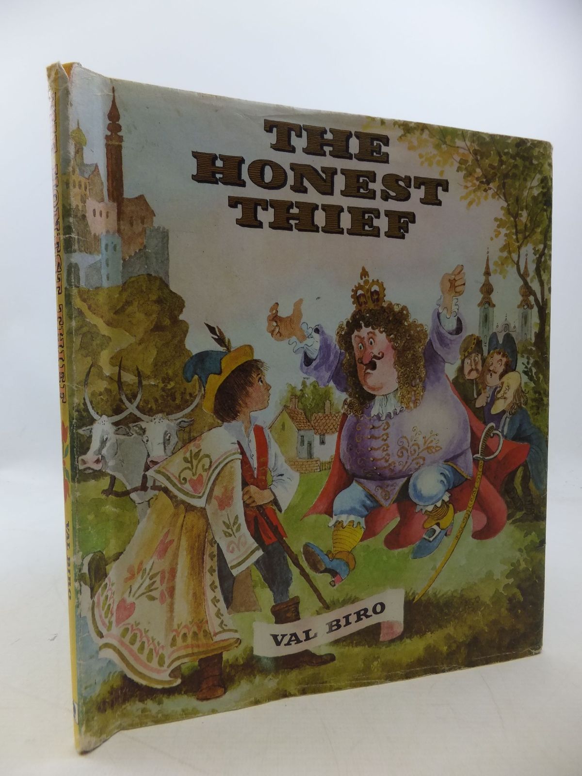 Photo of THE HONEST THIEF written by Biro, Val illustrated by Biro, Val published by Brockhampton Press (STOCK CODE: 1207830)  for sale by Stella & Rose's Books