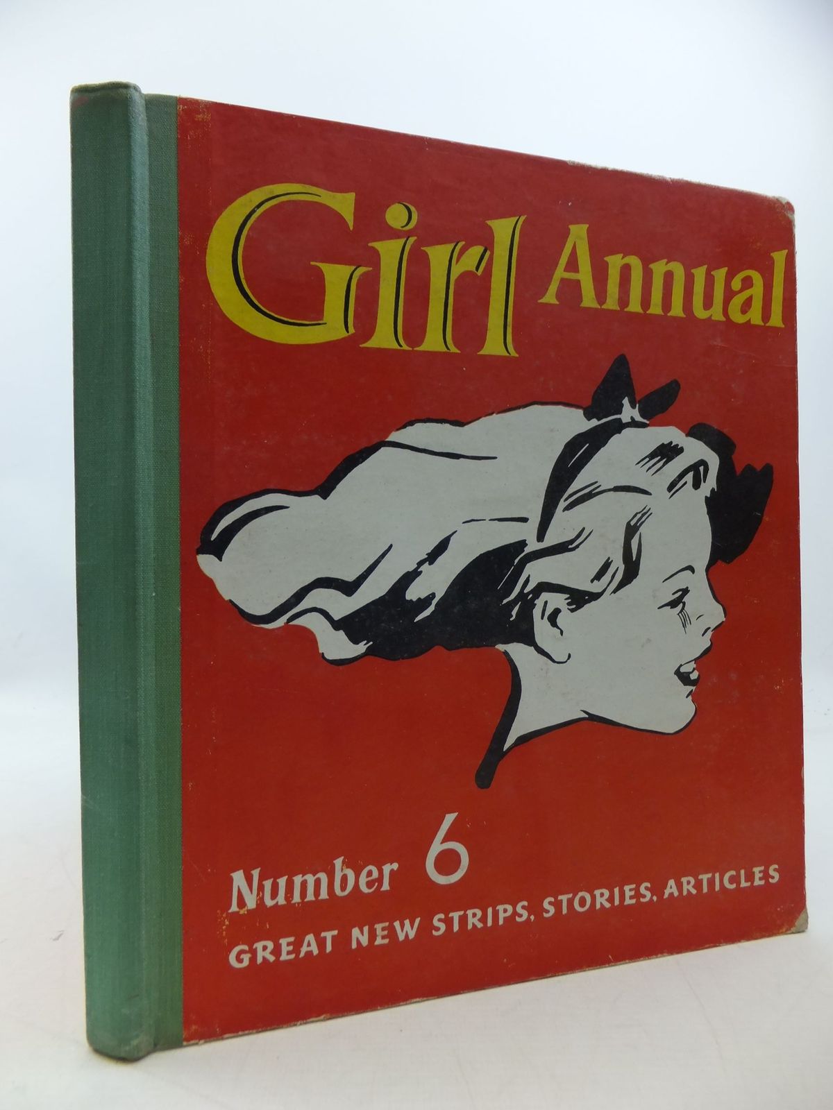 Photo of GIRL ANNUAL No. 6 written by Morris, Marcus published by Hulton Press Ltd. (STOCK CODE: 1207835)  for sale by Stella & Rose's Books
