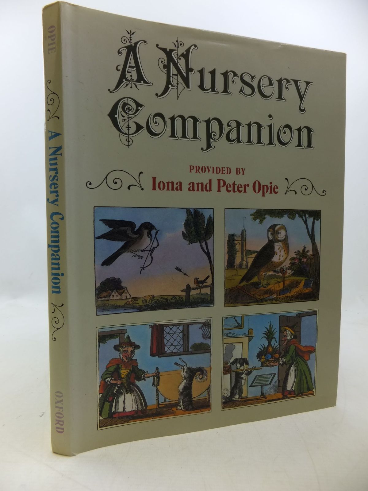 Photo of A NURSERY COMPANION written by Opie, Iona Opie, Peter published by Oxford University Press (STOCK CODE: 1207901)  for sale by Stella & Rose's Books