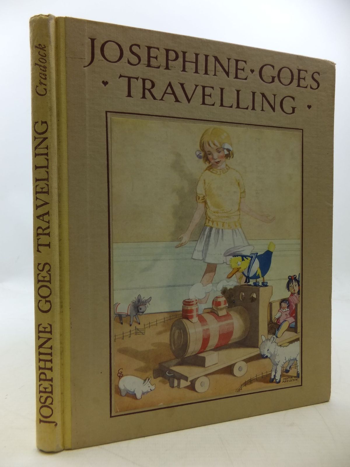 Photo of JOSEPHINE GOES TRAVELLING written by Cradock, Mrs. H.C. illustrated by Appleton, Honor C. published by Blackie &amp; Son Ltd. (STOCK CODE: 1207913)  for sale by Stella & Rose's Books