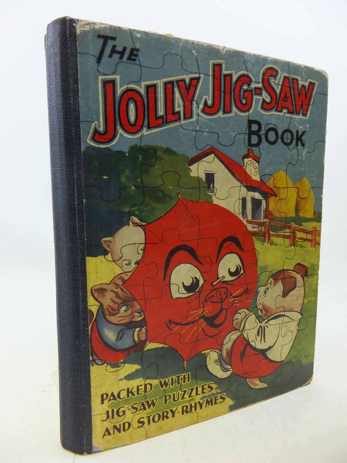 Photo of THE JOLLY JIG-SAW BOOK published by John Leng (STOCK CODE: 1207931)  for sale by Stella & Rose's Books