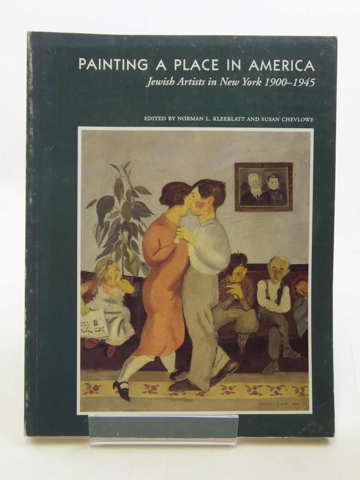 Photo of PAINTING A PLACE IN AMERICA written by Kleeblatt, Norman L. Chevlowe, Susan published by The Jewish Museum, Indiana University Press (STOCK CODE: 1208024)  for sale by Stella & Rose's Books