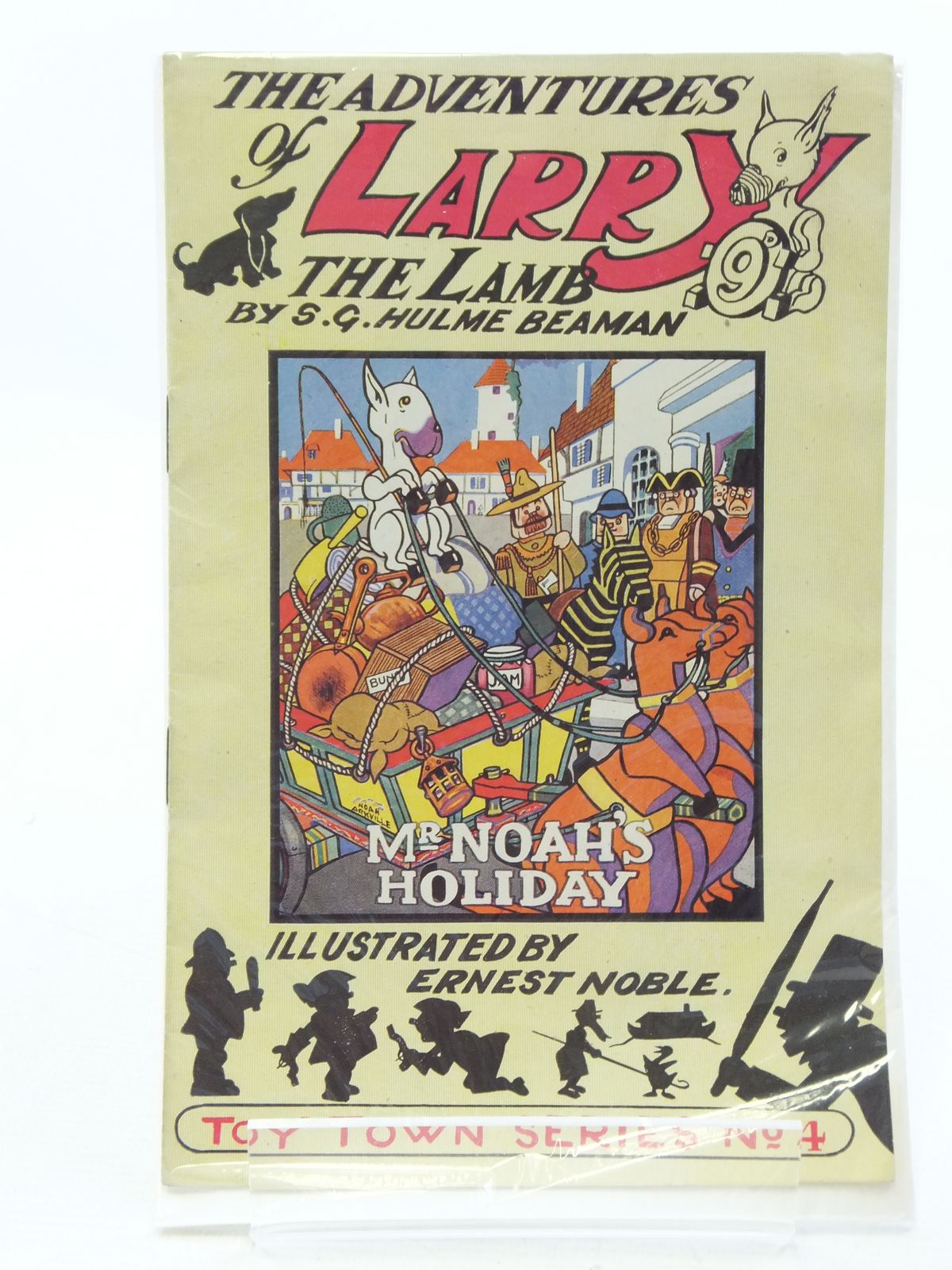 Photo of THE ADVENTURES OF LARRY THE LAMB - MR. NOAH'S HOLIDAY written by Beaman, S.G. Hulme illustrated by Noble, Ernest published by George Lapworth &amp; Co Ltd. (STOCK CODE: 1208030)  for sale by Stella & Rose's Books