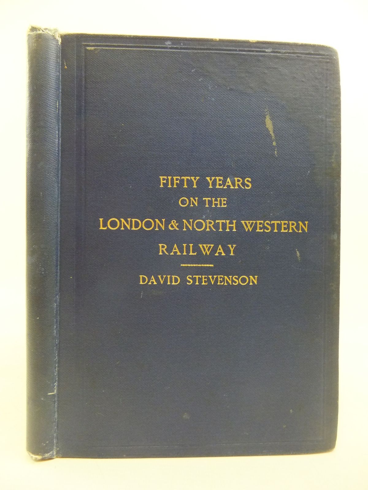 Photo of FIFTY YEARS ON THE LONDON &amp; NORTH WESTERN RAILWAY written by Turner, Leopold Stevenson, David published by McCorquodale &amp; Co. Ltd. (STOCK CODE: 1208103)  for sale by Stella & Rose's Books