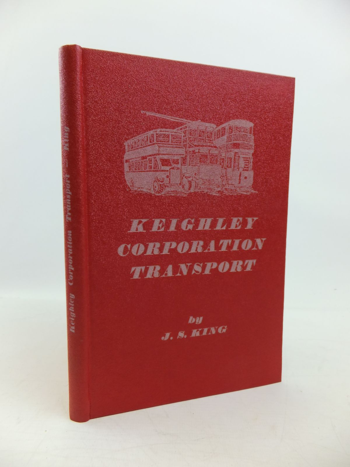 Photo of KEIGHLEY CORPORATION TRANSPORT written by King, J.S. published by The Advertiser Press Ltd. (STOCK CODE: 1208200)  for sale by Stella & Rose's Books