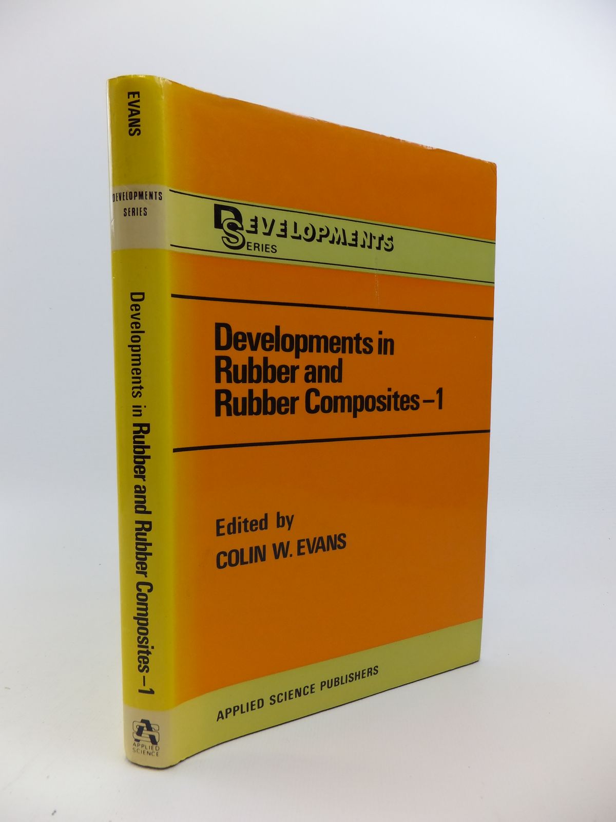 Photo of DEVELOPMENTS IN RUBBER AND RUBBER COMPOSITES 1- Stock Number: 1208247
