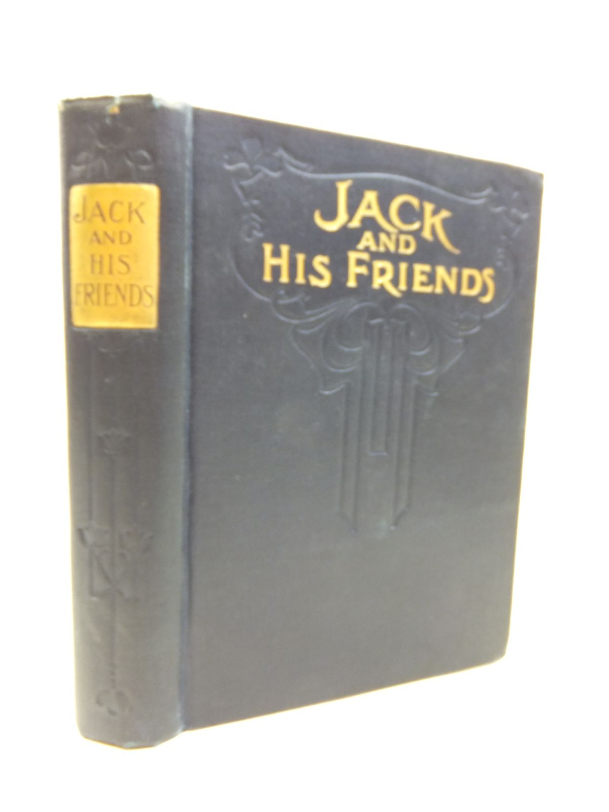 Photo of JACK AND HIS FRIENDS written by Hope, Noel illustrated by Bradley, Gertrude M. published by Simpkin, Marshall, Hamilton, Kent &amp; Co. Ltd. (STOCK CODE: 1208273)  for sale by Stella & Rose's Books