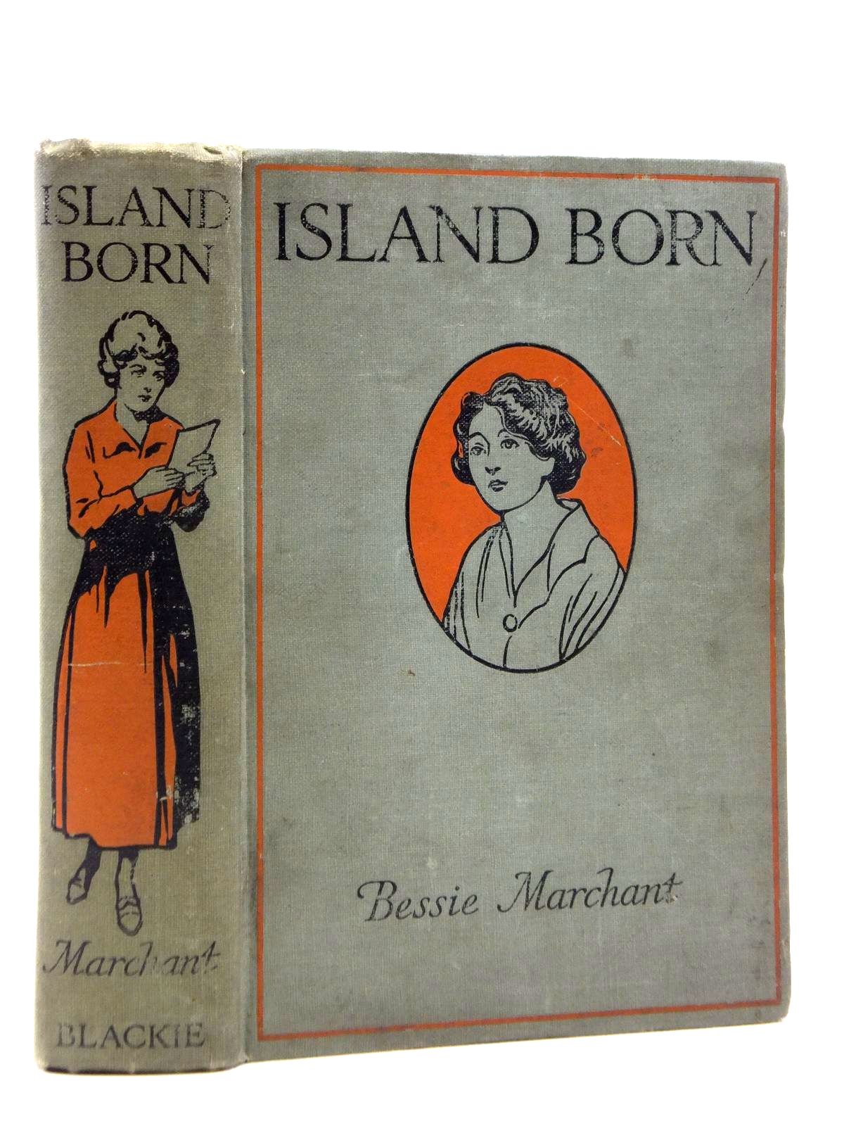 Photo of ISLAND BORN written by Marchant, Bessie illustrated by Bates, Leo published by Blackie &amp; Son Ltd. (STOCK CODE: 1208282)  for sale by Stella & Rose's Books