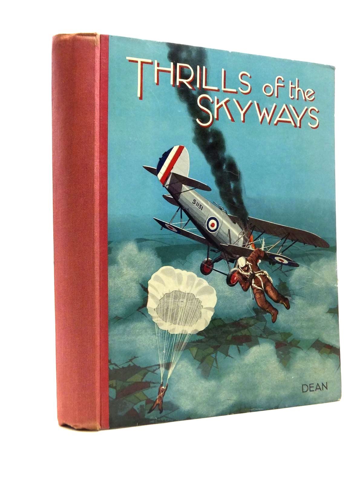 Photo of THRILLS OF THE SKYWAYS published by Dean &amp; Son Ltd. (STOCK CODE: 1208366)  for sale by Stella & Rose's Books