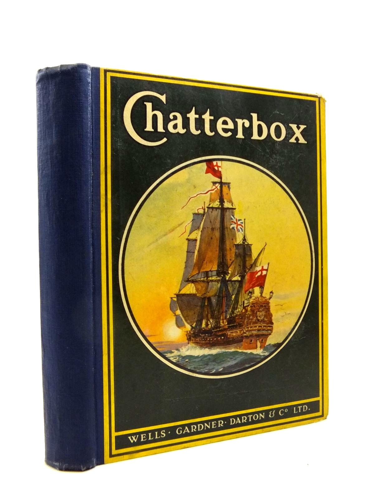 Photo of CHATTERBOX ANNUAL 1927 written by Clarke, J. Erskine et al,  published by Wells Gardner, Darton &amp; Co. Ltd. (STOCK CODE: 1208382)  for sale by Stella & Rose's Books