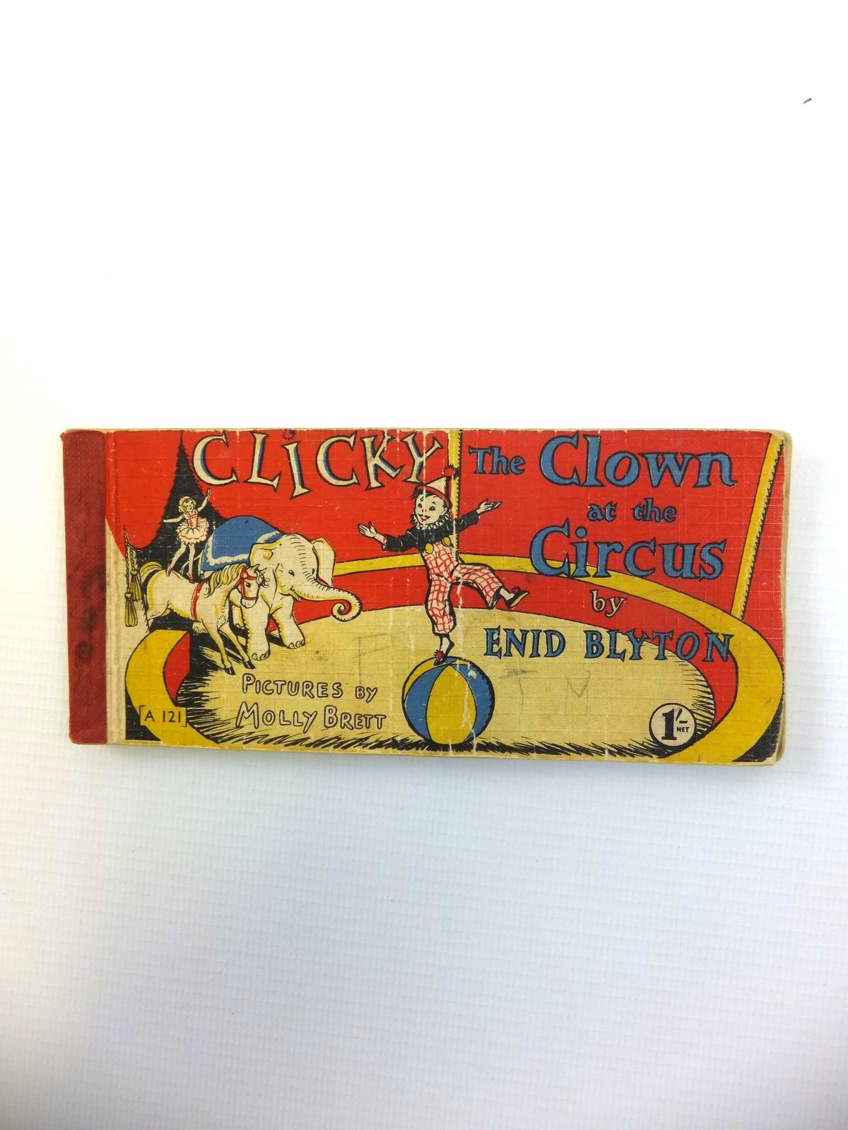 Photo of CLICKY THE CLOWN AT THE CIRCUS written by Blyton, Enid illustrated by Brett, Molly published by Brockhampton Press (STOCK CODE: 1208538)  for sale by Stella & Rose's Books