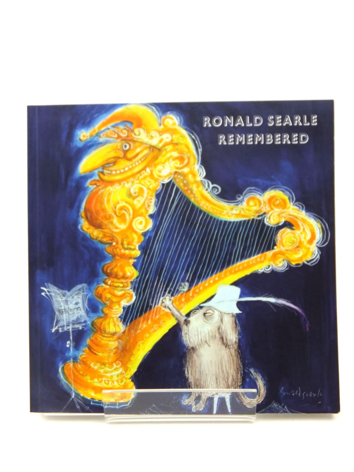 Photo of RONALD SEARLE REMEMBERED written by Wootton, David illustrated by Searle, published by Chris Beetles Gallery (STOCK CODE: 1208613)  for sale by Stella & Rose's Books
