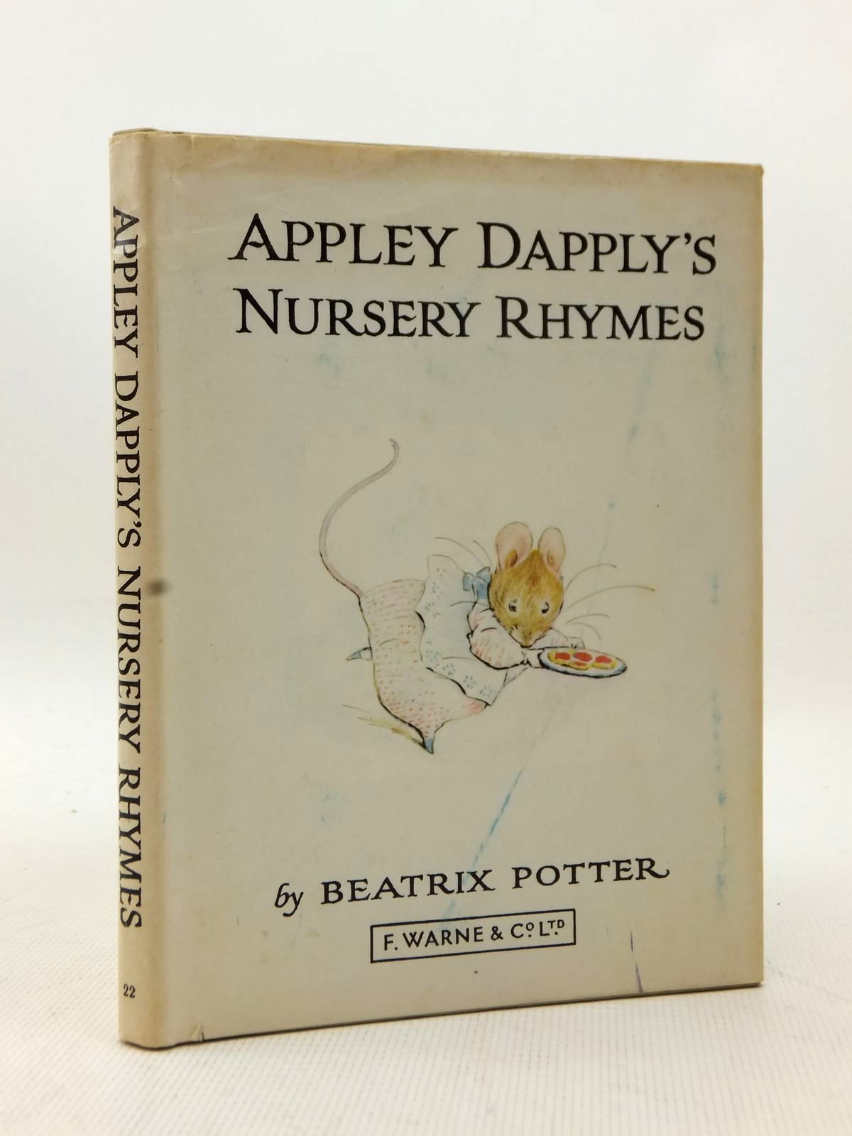 Photo of APPLEY DAPPLY'S NURSERY RHYMES written by Potter, Beatrix illustrated by Potter, Beatrix published by Frederick Warne &amp; Co Ltd. (STOCK CODE: 1208652)  for sale by Stella & Rose's Books