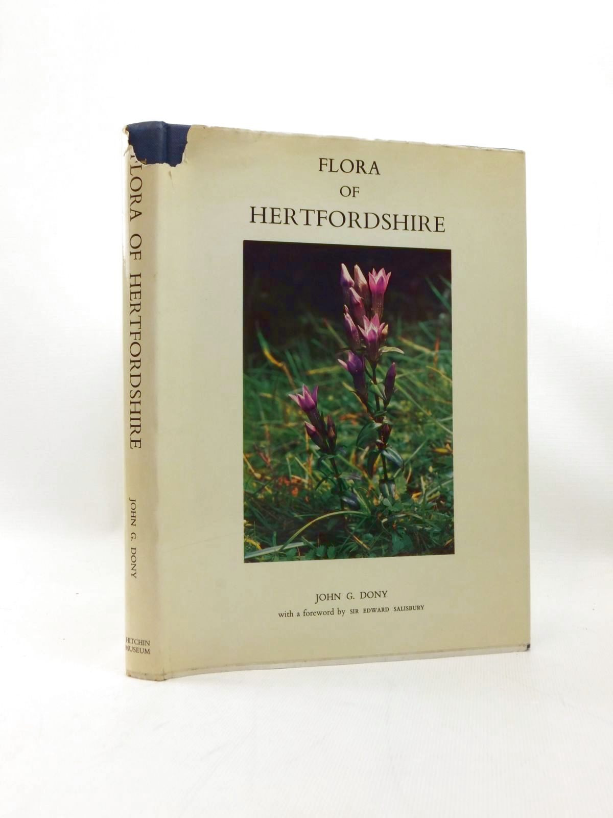 Photo of FLORA OF HERTFORDSHIRE written by Dony, John G. published by Hitchin Urban District Council (STOCK CODE: 1208700)  for sale by Stella & Rose's Books