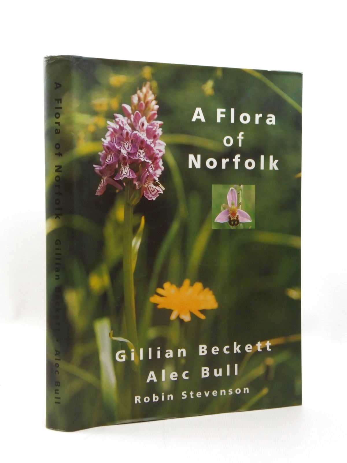 Photo of A FLORA OF NORFOLK written by Beckett, Gillian Bull, Alec published by Gillian Beckett (STOCK CODE: 1208703)  for sale by Stella & Rose's Books