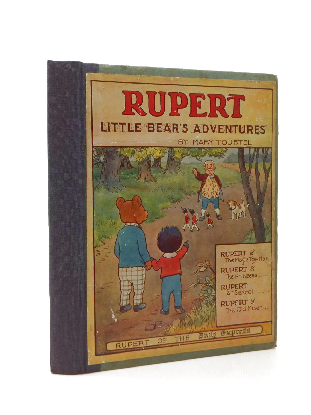 Photo of RUPERT LITTLE BEAR'S ADVENTURES NUMBER ONE written by Tourtel, Mary illustrated by Tourtel, Mary published by Sampson Low, Marston &amp; Co. Ltd. (STOCK CODE: 1208720)  for sale by Stella & Rose's Books