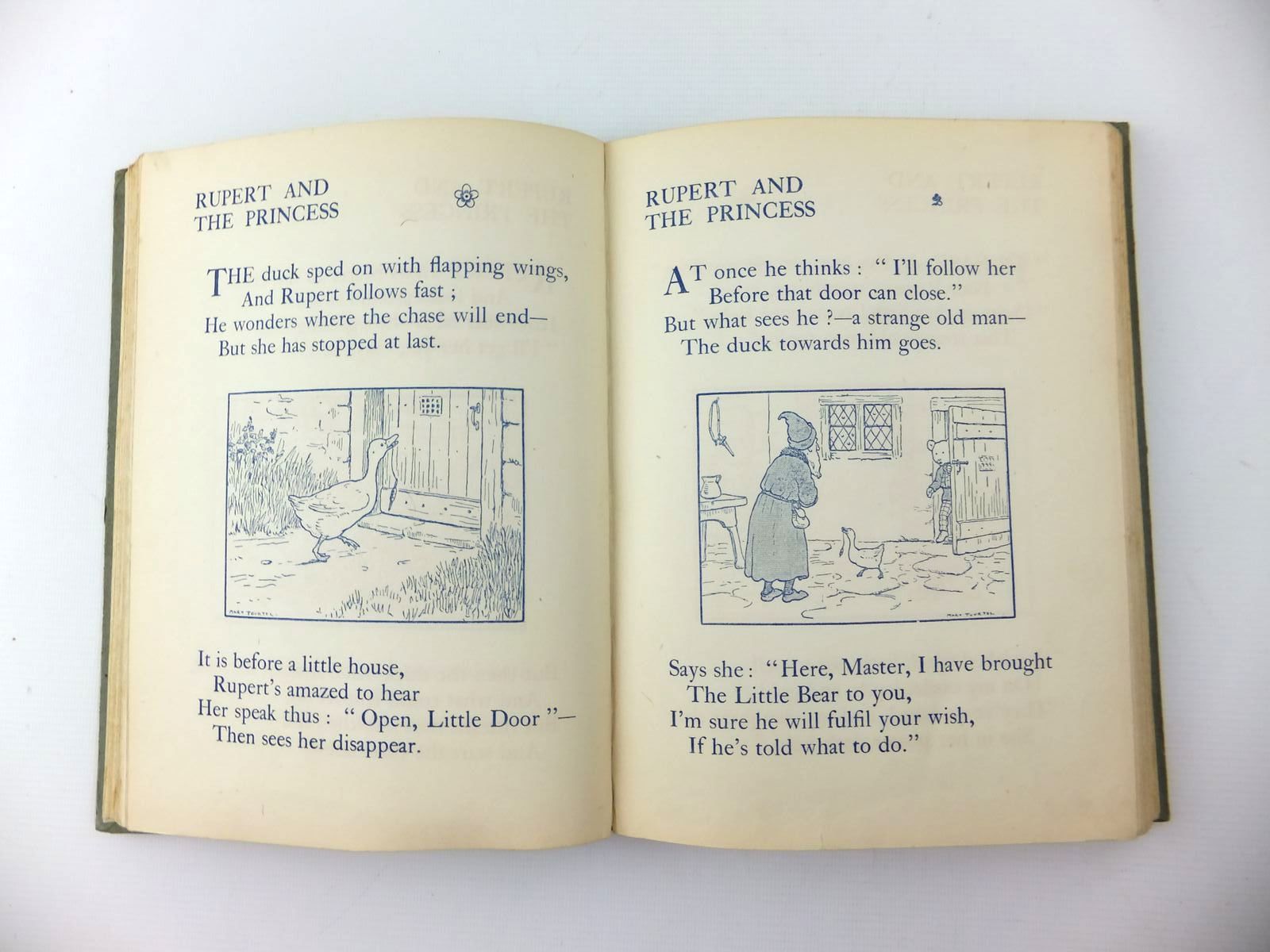 Photo of RUPERT LITTLE BEAR'S ADVENTURES NUMBER ONE written by Tourtel, Mary illustrated by Tourtel, Mary published by Sampson Low, Marston & Co. Ltd. (STOCK CODE: 1208720)  for sale by Stella & Rose's Books
