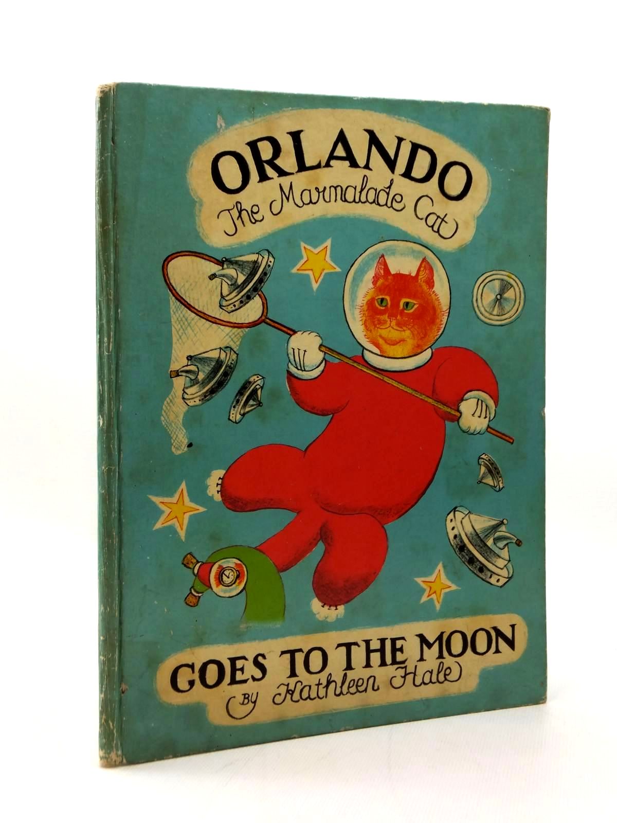 Orlando (the Marmalade Cat) Goes To The Moon