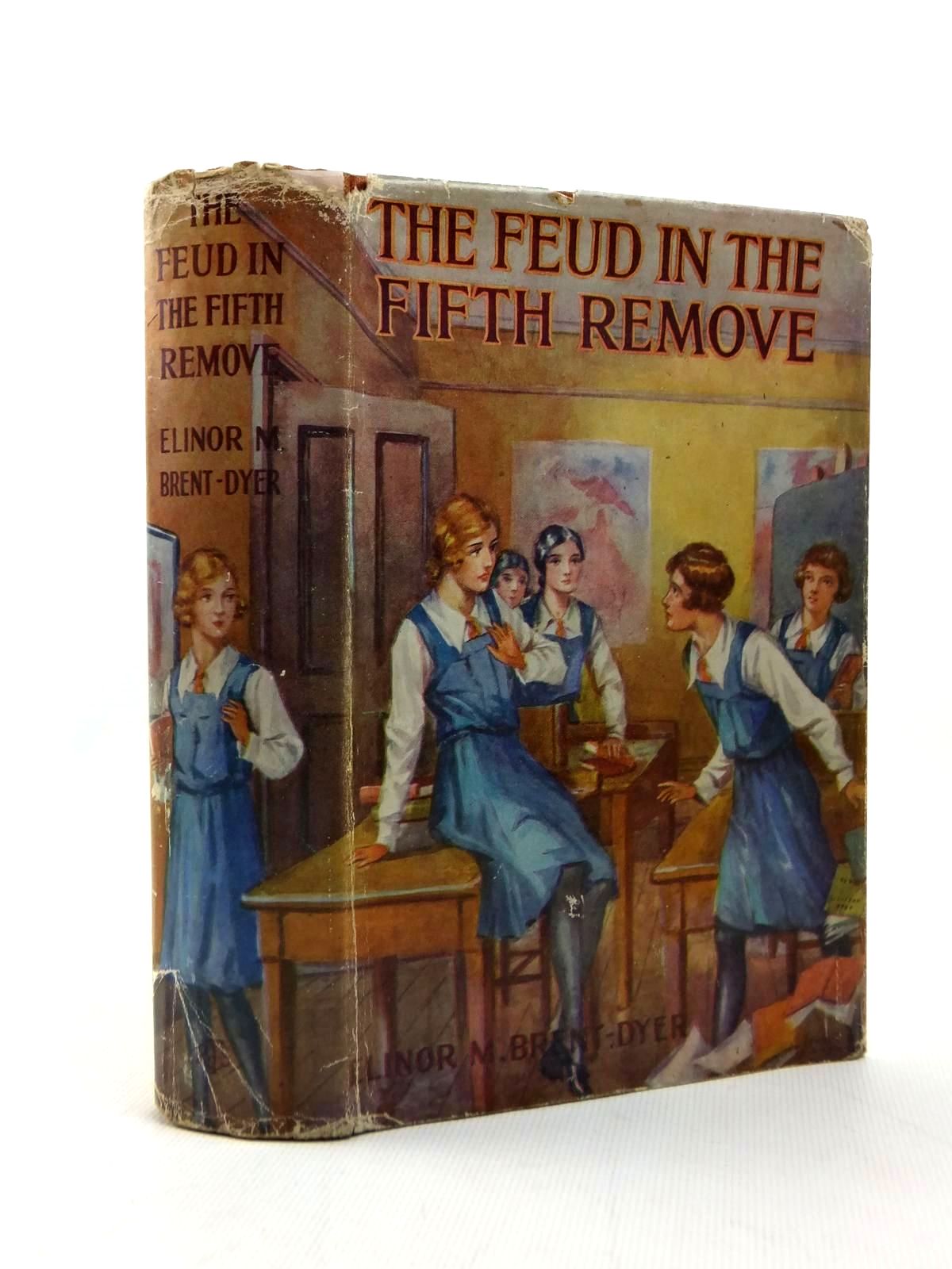 Photo of THE FEUD IN THE FIFTH REMOVE written by Brent-Dyer, Elinor M. illustrated by Silas, Ellis published by R.T.S., The Girl's Own Paper Office (STOCK CODE: 1208801)  for sale by Stella & Rose's Books