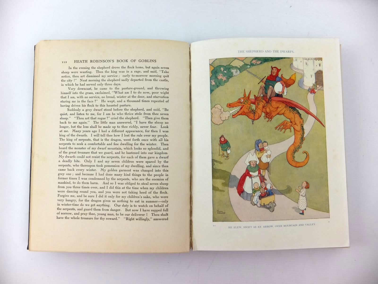 Photo of HEATH ROBINSON'S BOOK OF GOBLINS illustrated by Robinson, W. Heath published by Hutchinson & Co. Ltd (STOCK CODE: 1208807)  for sale by Stella & Rose's Books