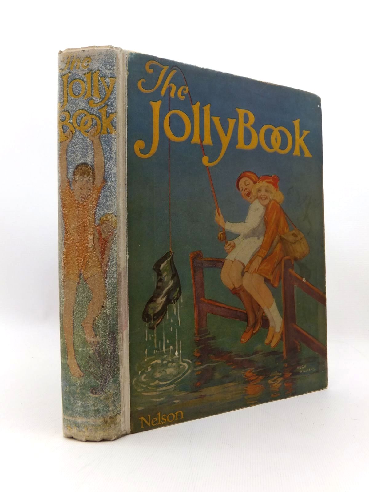 Photo of THE JOLLY BOOK - SIXTEENTH YEAR written by Chisholm, Edwin Orton, Hugh Marchant, Bessie Shrewsbury, Mary et al, illustrated by Brock, R.H. Cowham, Hilda Earnshaw, Harold Henry, Thomas et al., published by Thomas Nelson and Sons Ltd. (STOCK CODE: 1208815)  for sale by Stella & Rose's Books