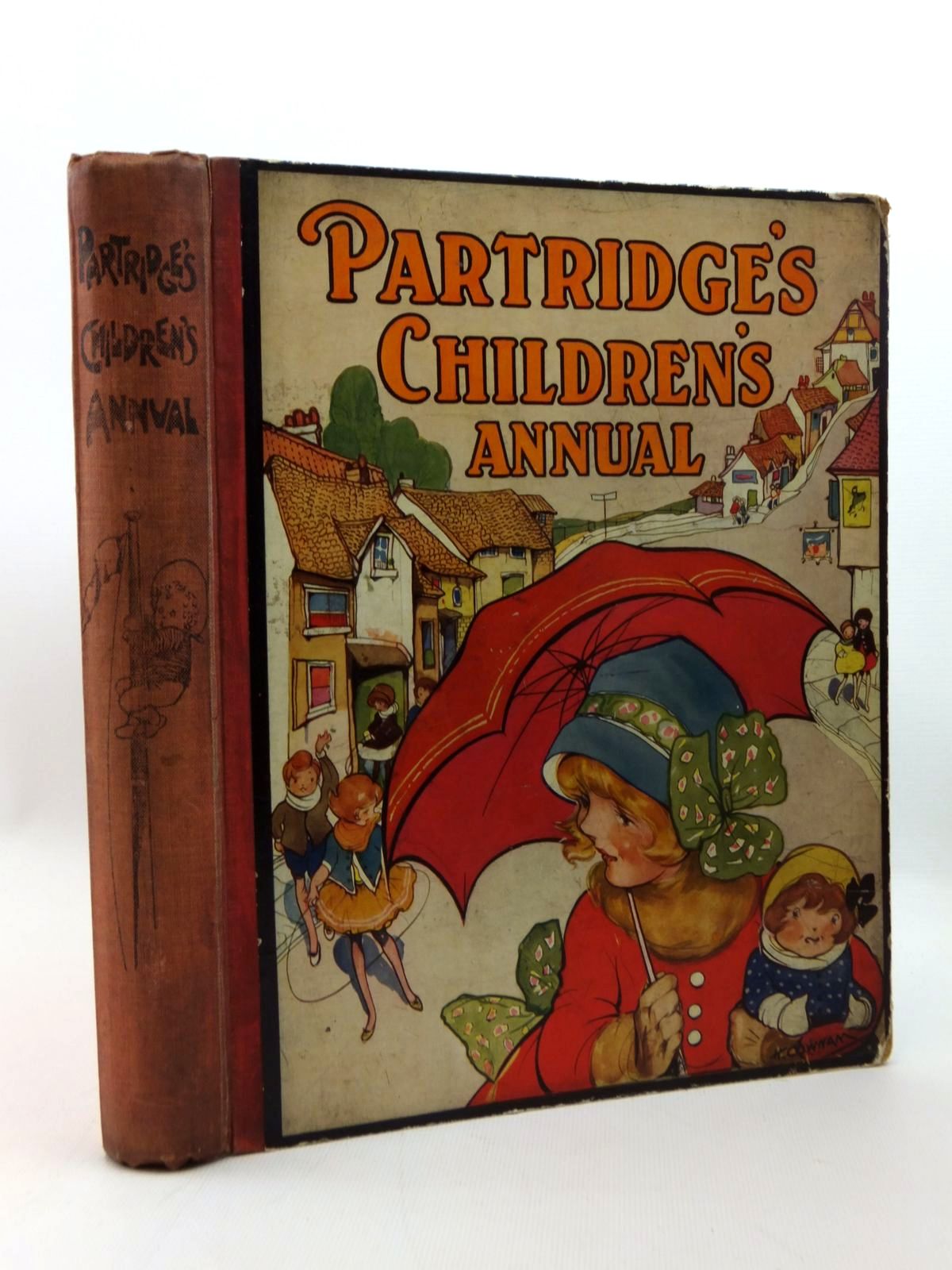 Photo of PARTRIDGE'S CHILDREN'S ANNUAL - 17TH YEAR written by Rutley, Cecily M. Clifford, Maurice Hunter, E.M. illustrated by Neilson, Harry B. Aris, Ernest A. Venus, Sylvia Brisley, Nina K. et al., published by Partridge (STOCK CODE: 1208816)  for sale by Stella & Rose's Books