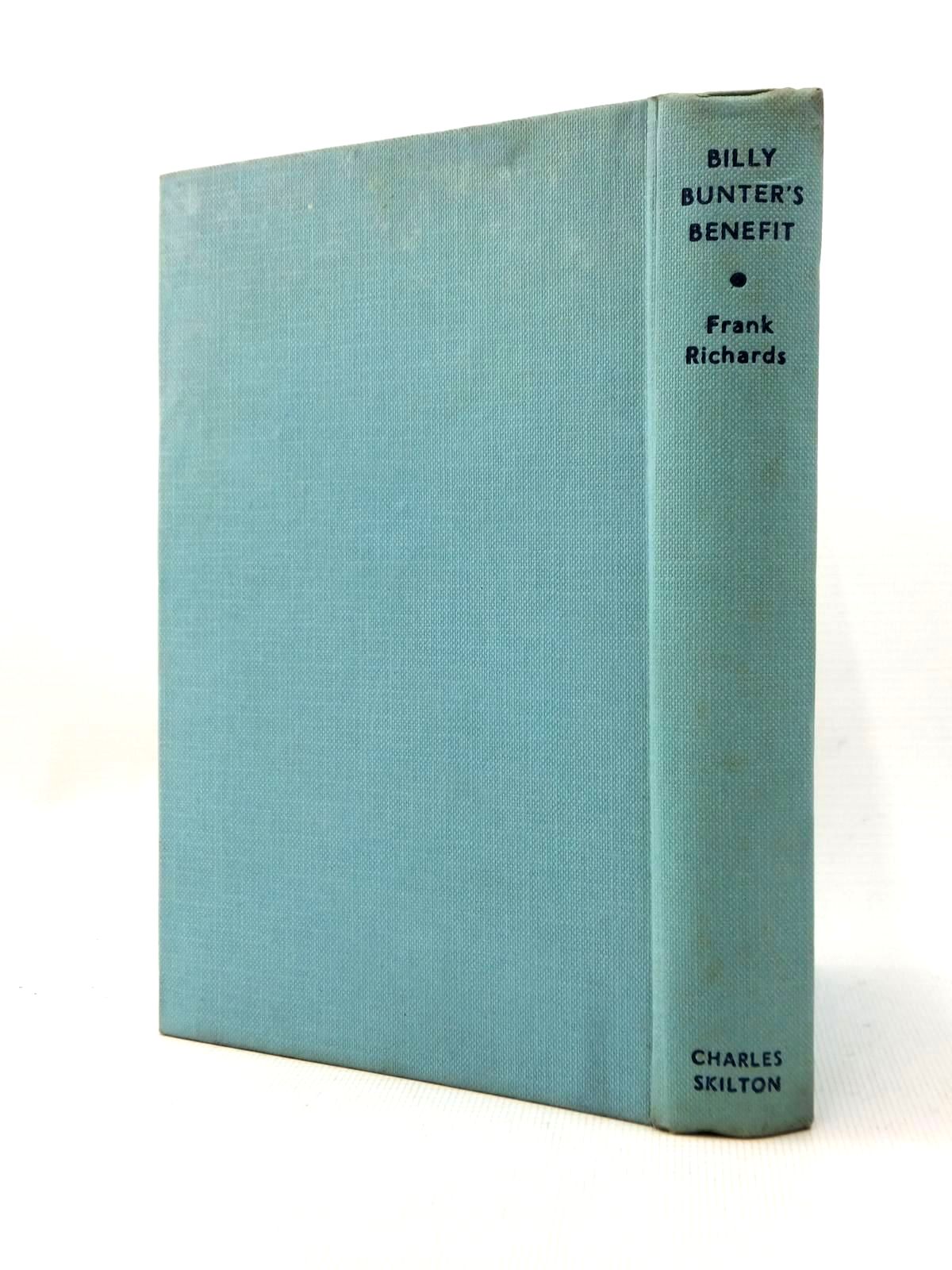 Photo of BILLY BUNTER'S BENEFIT written by Richards, Frank illustrated by Macdonald, R.J. published by Cassell & Company Limited (STOCK CODE: 1208883)  for sale by Stella & Rose's Books