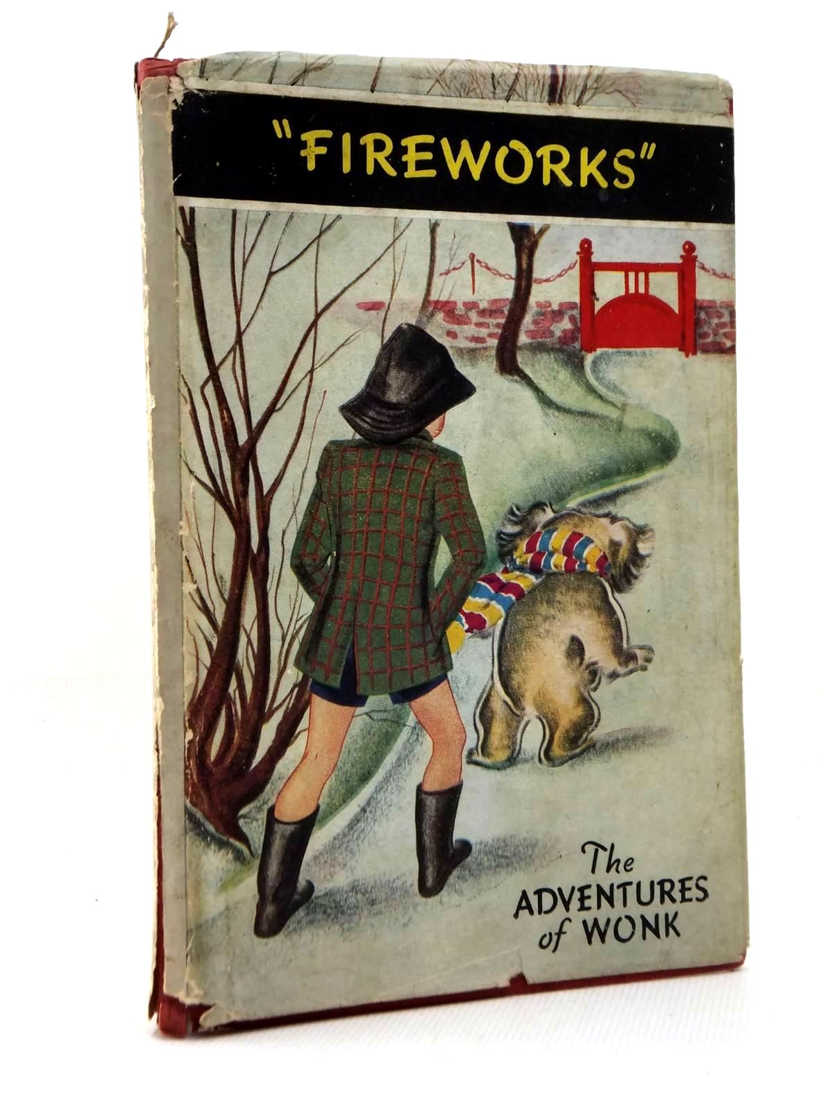 Photo of THE ADVENTURES OF WONK - FIREWORKS written by Levy, Muriel illustrated by Kiddell-Monroe, Joan published by Wills &amp; Hepworth Ltd. (STOCK CODE: 1208884)  for sale by Stella & Rose's Books