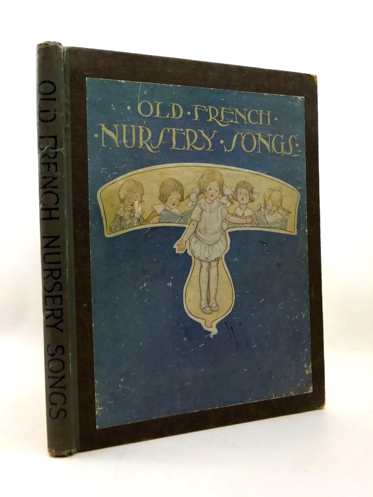 Photo of OLD FRENCH NURSERY SONGS written by Mansion, Horace illustrated by Anderson, Anne published by George G. Harrap &amp; Co. Ltd. (STOCK CODE: 1208893)  for sale by Stella & Rose's Books