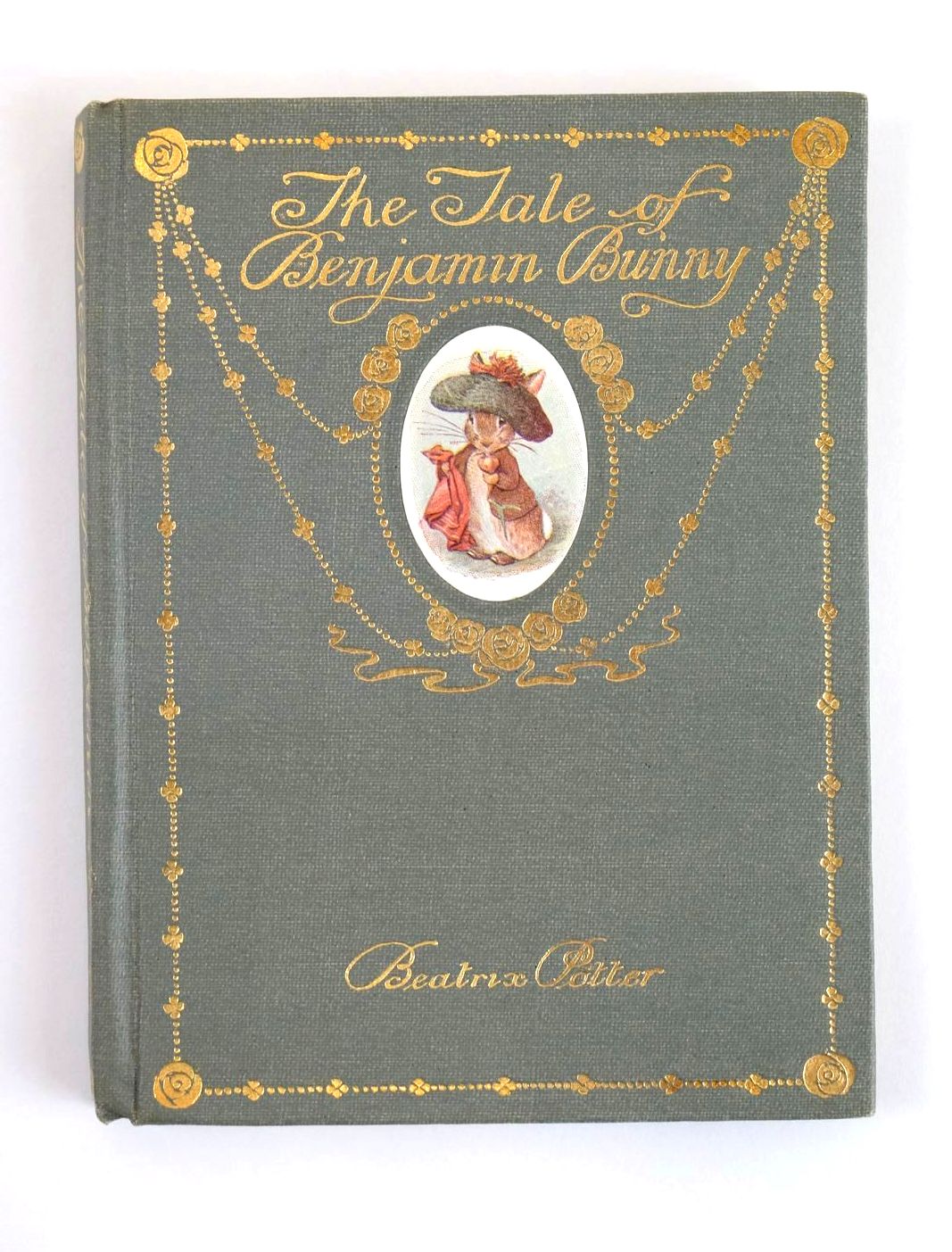 Photo of THE TALE OF BENJAMIN BUNNY written by Potter, Beatrix illustrated by Potter, Beatrix published by Frederick Warne &amp; Co. (STOCK CODE: 1208894)  for sale by Stella & Rose's Books