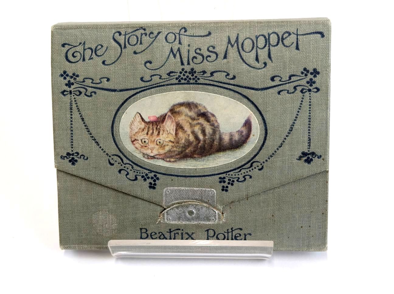Photo of THE STORY OF MISS MOPPET written by Potter, Beatrix illustrated by Potter, Beatrix published by Frederick Warne &amp; Co. (STOCK CODE: 1208895)  for sale by Stella & Rose's Books