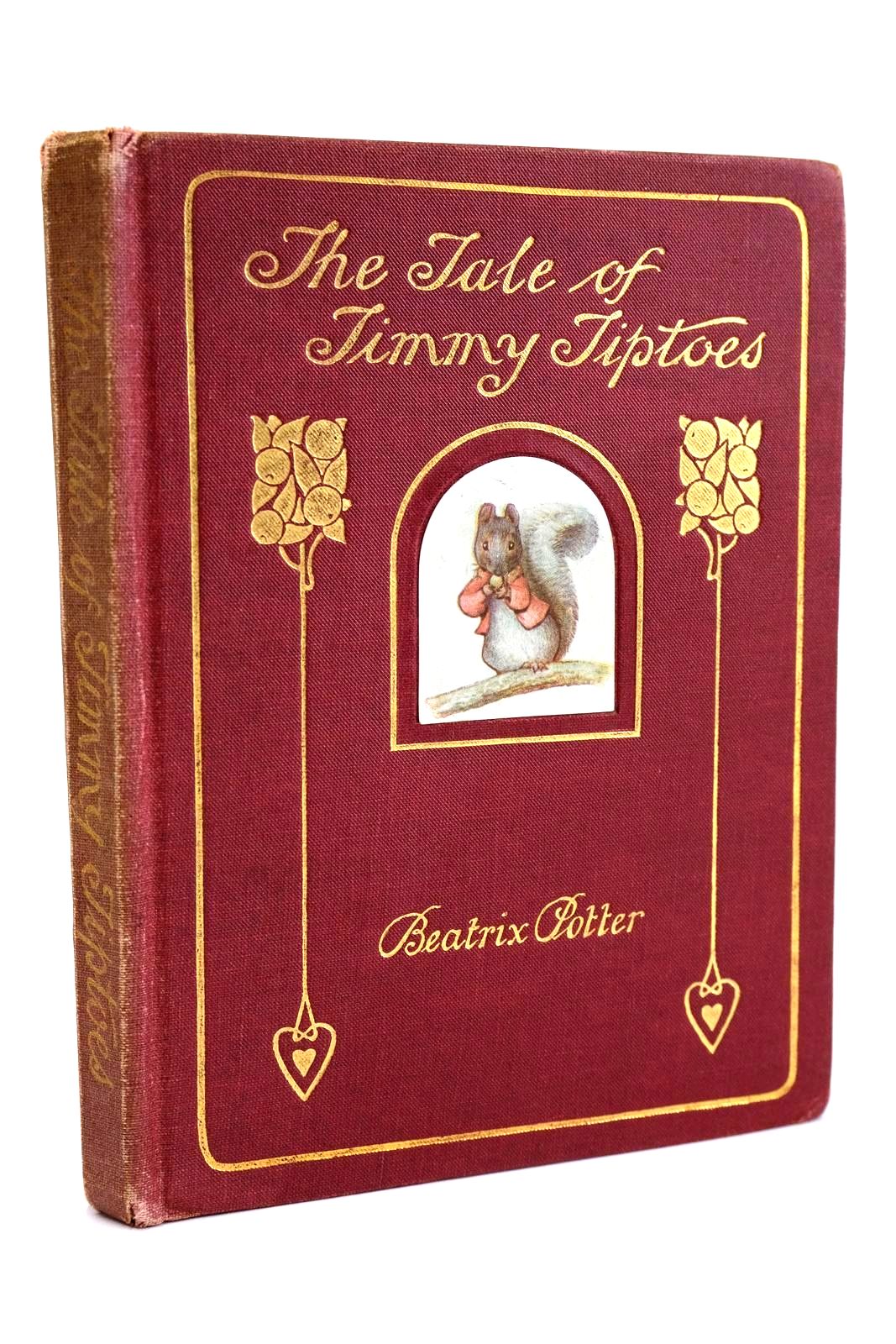 Photo of THE TALE OF TIMMY TIPTOES written by Potter, Beatrix illustrated by Potter, Beatrix published by Frederick Warne &amp; Co. (STOCK CODE: 1208896)  for sale by Stella & Rose's Books