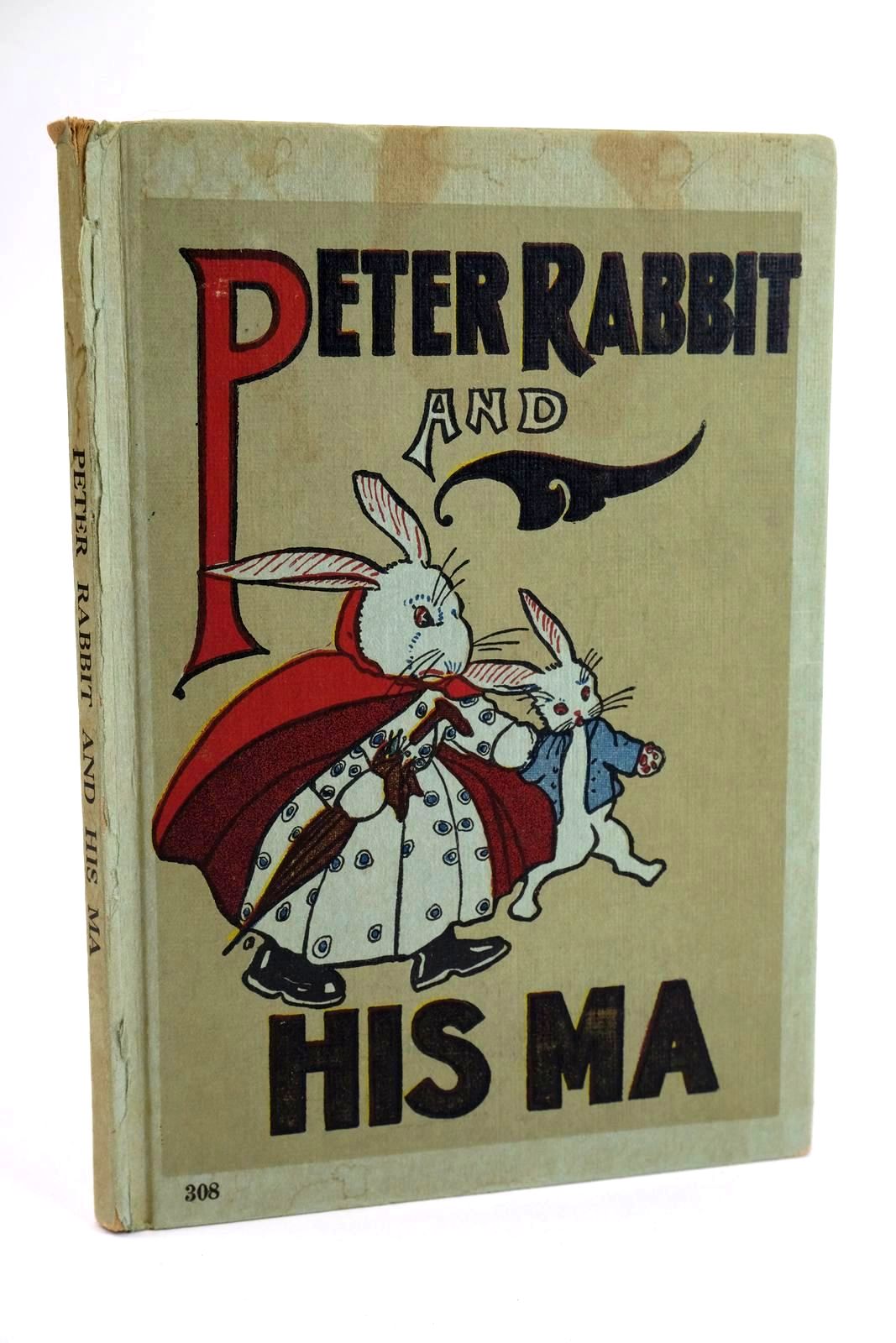 Photo of PETER RABBIT AND HIS MA written by Field, Louise A. illustrated by Albert, Virginia published by The Saalfield Publishing Company (STOCK CODE: 1208902)  for sale by Stella & Rose's Books