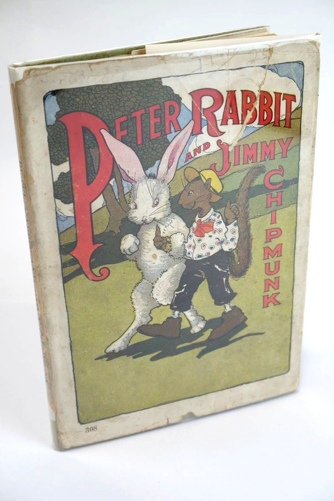 Photo of PETER RABBIT AND JIMMY CHIPMUNK illustrated by Albert, Virginia published by The Saalfield Publishing Company (STOCK CODE: 1208903)  for sale by Stella & Rose's Books