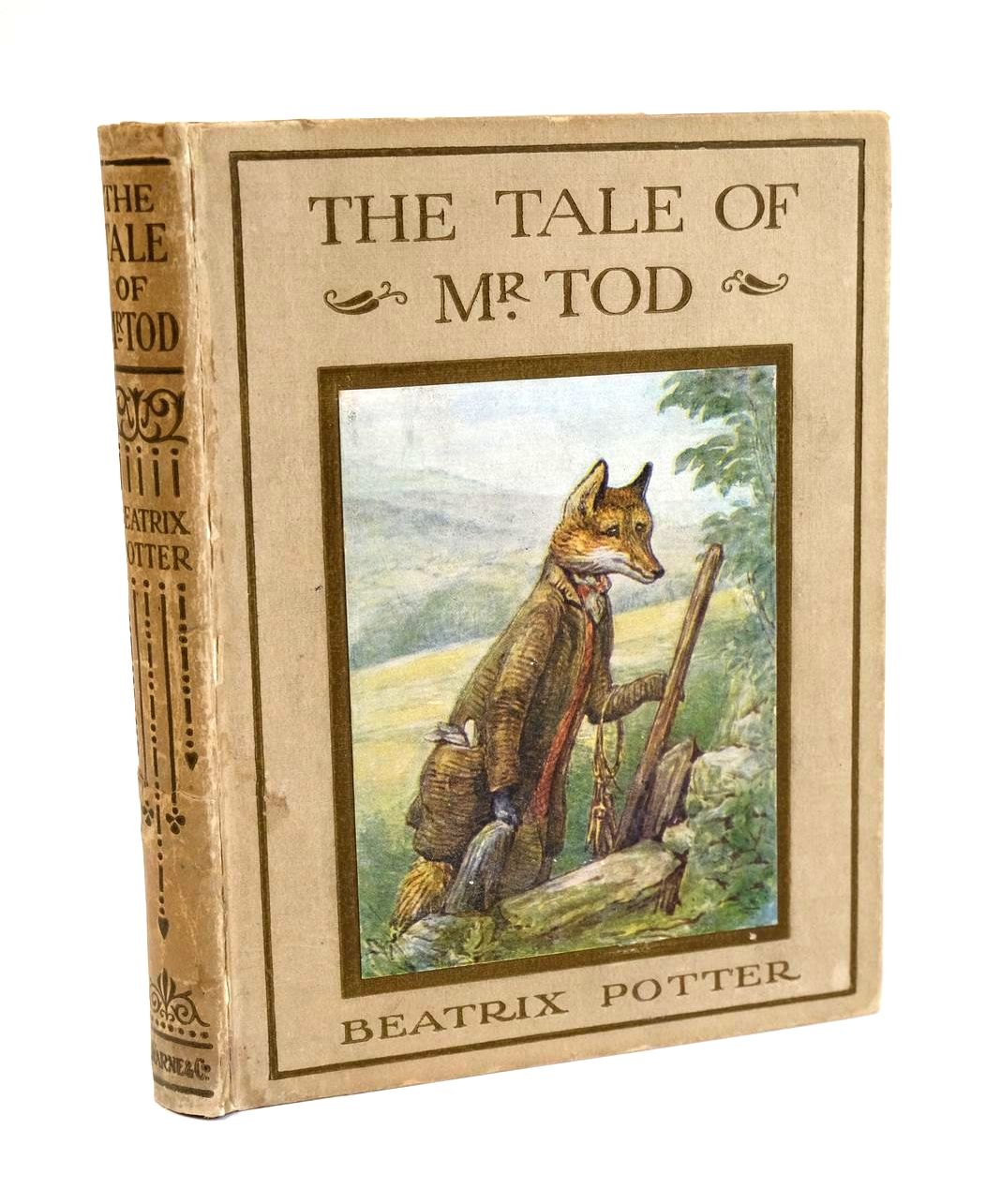 Photo of THE TALE OF MR. TOD written by Potter, Beatrix illustrated by Potter, Beatrix published by Frederick Warne &amp; Co. (STOCK CODE: 1208907)  for sale by Stella & Rose's Books