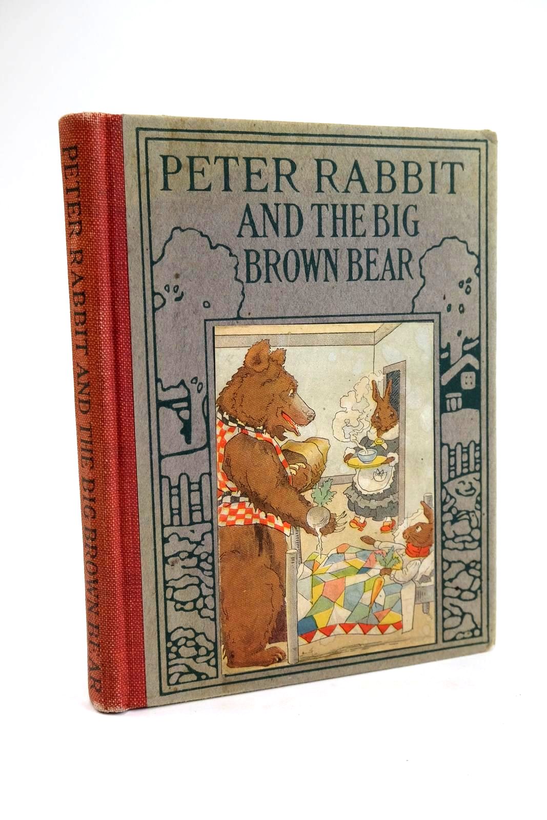 Photo of PETER RABBIT AND THE BIG BROWN BEAR written by Potter, Beatrix Macleod, Charles Stuart illustrated by Willis, Bess Goe published by Henry Altemus Company (STOCK CODE: 1208910)  for sale by Stella & Rose's Books