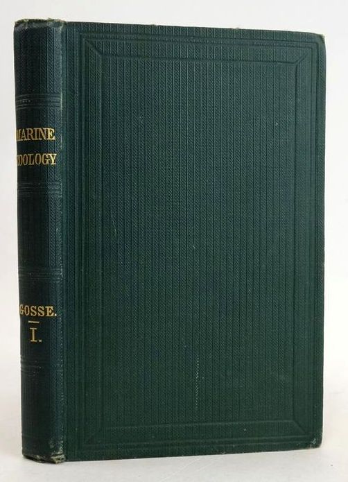Photo of MARINE ZOOLOGY FOR THE BRITISH ISLES PART I written by Gosse, Philip Henry published by John Van Voorst (STOCK CODE: 1208916)  for sale by Stella & Rose's Books