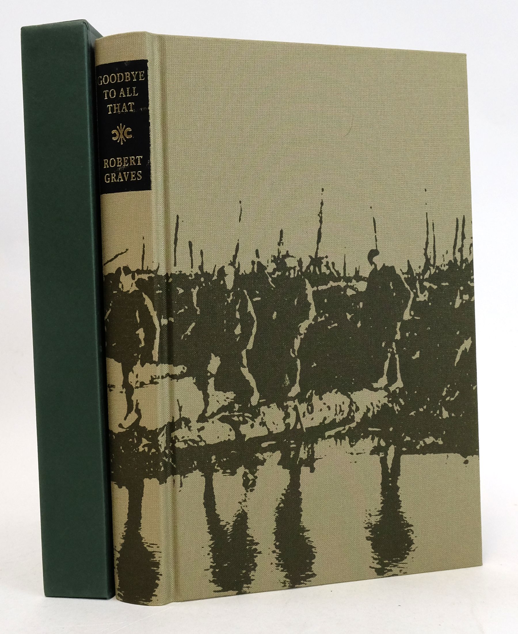 Photo of GOODBYE TO ALL THAT written by Graves, Robert Trevelyan, Raleigh published by Folio Society (STOCK CODE: 1208922)  for sale by Stella & Rose's Books